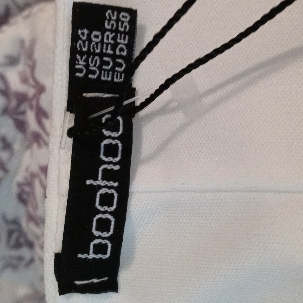 NWT Boohoo Midi Plus Size Dress - Picture 5 of 9